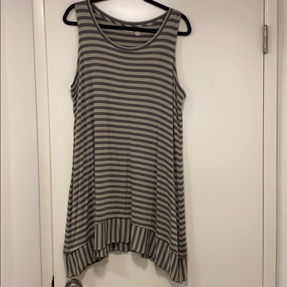 Striped tank top - never worn